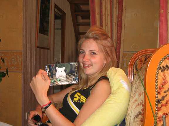 Lucy promotion in Lyon, France.