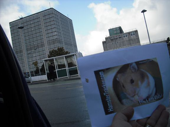 Extreme HamsterTrackin' Wales by Marion.