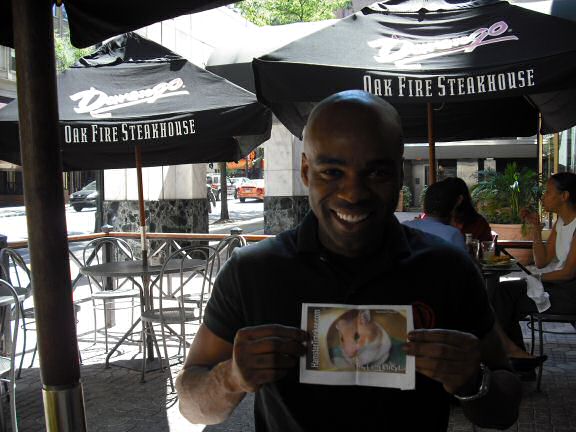 Extreme HamsterTrackin Atlanta - USA, by Marion.