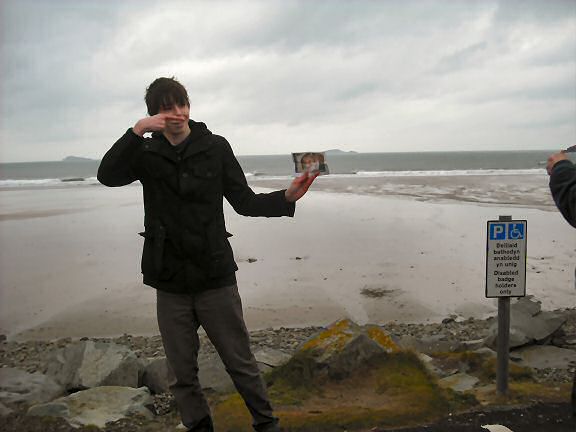 Extreme HamsterTrackin' by Huw from the UK!