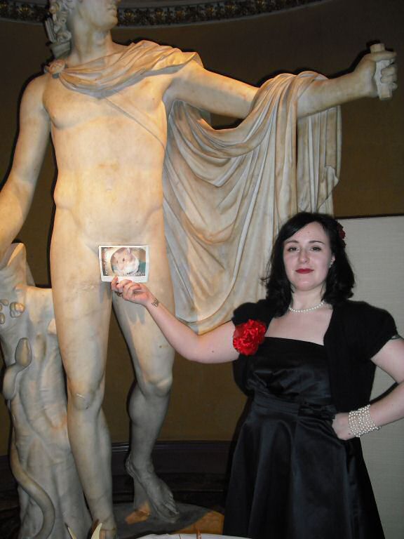 Extreme HamsterTrackin' UK, by Marion starring the brides elder sister !