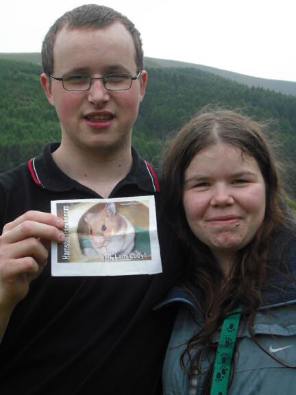 Extreme HamsterTrackin' UK by Marion.