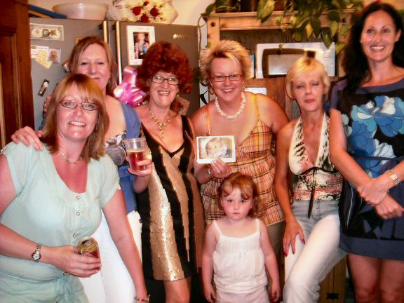 Extreme HamsterTrackin' Yvonne & Don's 40<sup>th</sup> Wedding Aniversary!