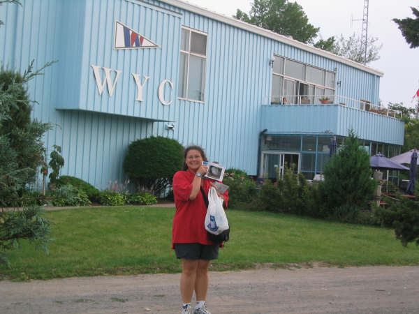 DIY Extreme HamsterTrackin' by Michelle on Lake Ontario, (near) Toronto, Canada!