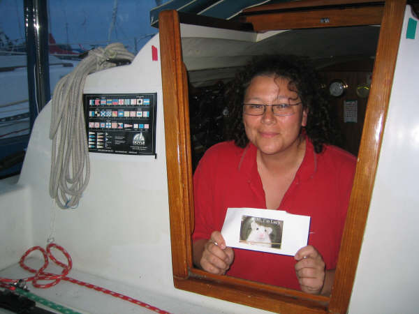 DIY Extreme HamsterTrackin' by Michelle on Lake Ontario, (near) Toronto, Canada!