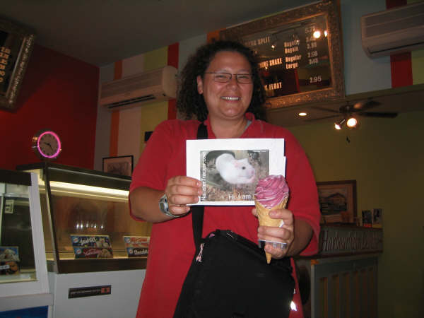 DIY Extreme HamsterTrackin' by Michelle on Lake Ontario, (near) Toronto, Canada!