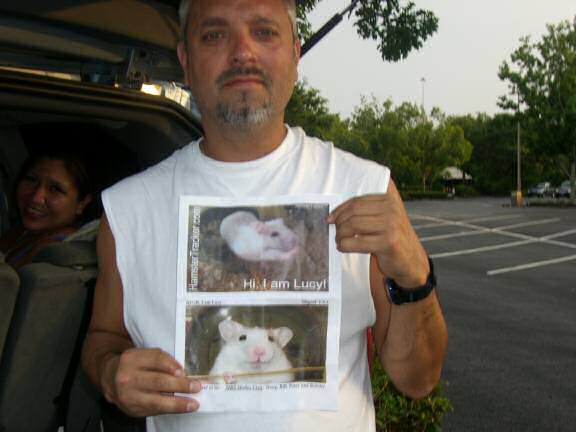 DIY Extreme HamsterTrackin' in Sea World, Orlando, Florida - USA by Miguel!