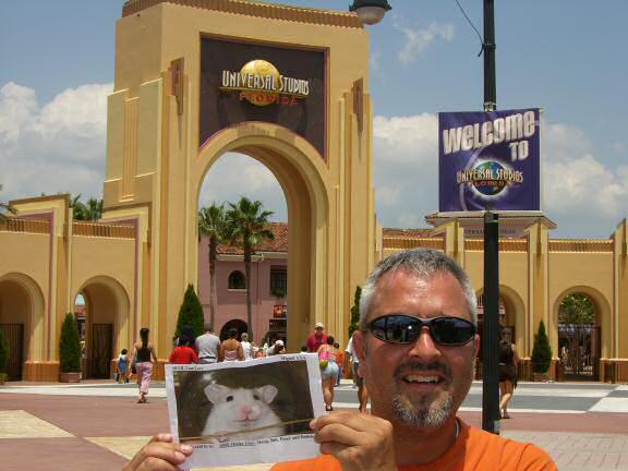 DIY Extreme HamsterTrackin' in Sea World, Orlando, Florida - USA by Miguel!