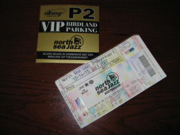 Extreme HamsterTrackin' at the North Sea Jazz festival 2007.