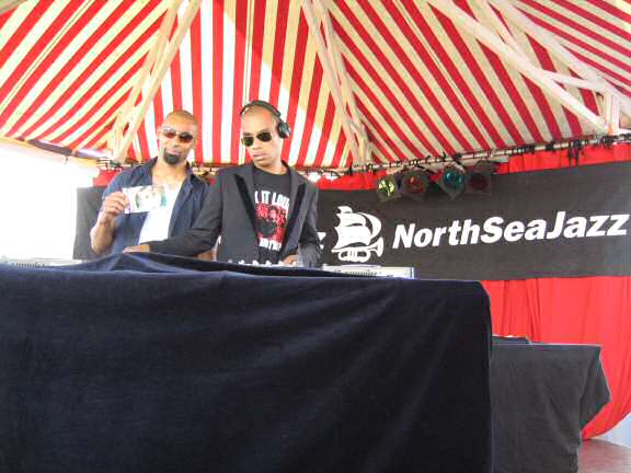 Extreme HamsterTrackin' the North Sea Jazz festival 2007.