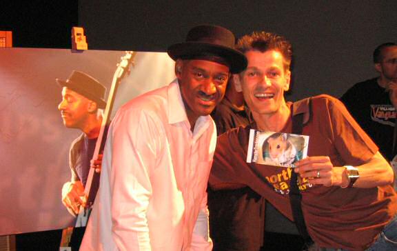 Extreme HamsterTrackin' at the North Sea Jazz festival 2007 with Marcus Miller!