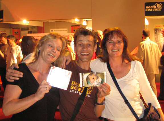 Extreme HamsterTrackin' at the North Sea Jazz festival 2007.