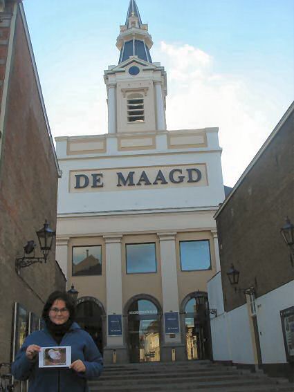 DIY Extreme HamsterTrackin' in Bergen op Zoom by Natalie and Erik!