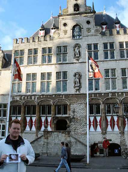 DIY Extreme HamsterTrackin' in Bergen op Zoom by Natalie and Erik!