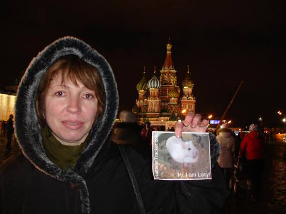 Extreme HamsterTrackin' on the Red Square, Moscow, Russia by Irina and Tanja