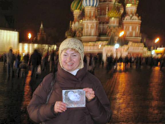 Extreme HamsterTrackin' on the Red Square, Moscow, Russia by Irina and Tanja