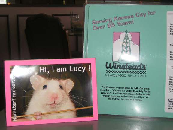 Lucy in Kansas City.