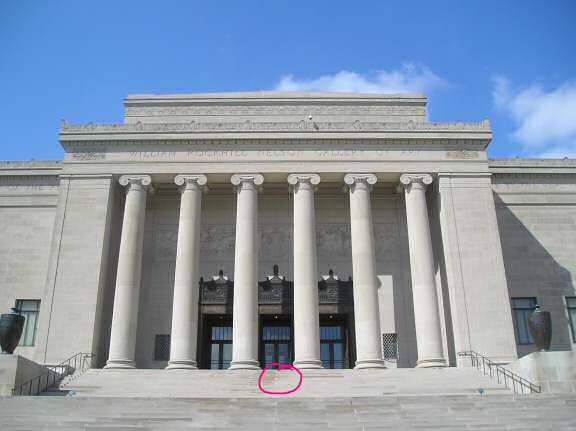 Lucy in Kansas City.