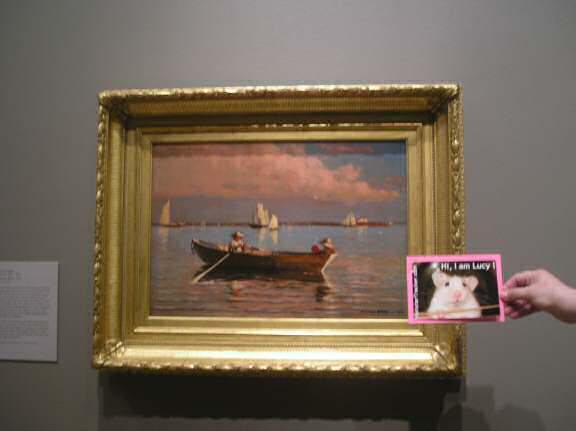 Lucy in Kansas City.