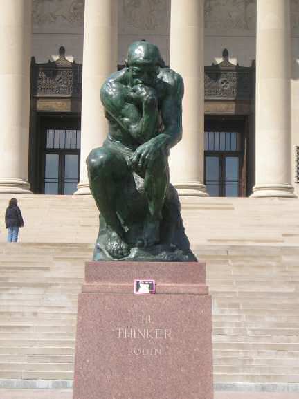 Lucy in Kansas City.