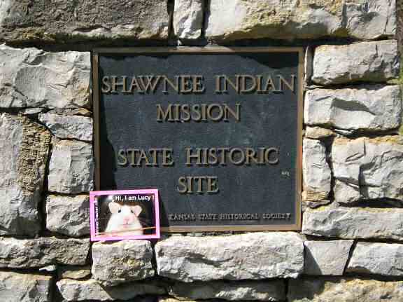 Lucy in Kansas City.