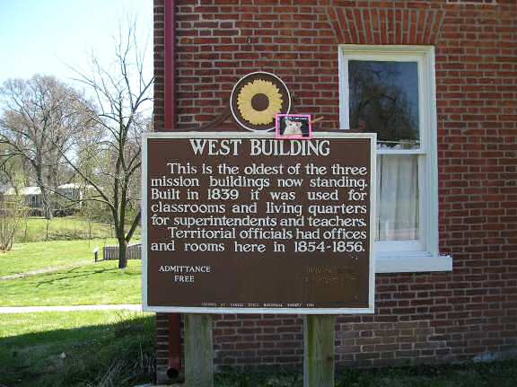 Lucy in Kansas City.