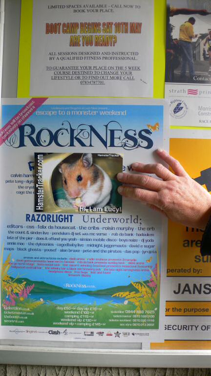 Extreme HamsterTrackin' Scotland by Sandra.