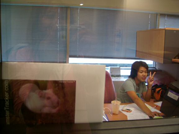 Extreme HamsterTrackin' in Signapore.