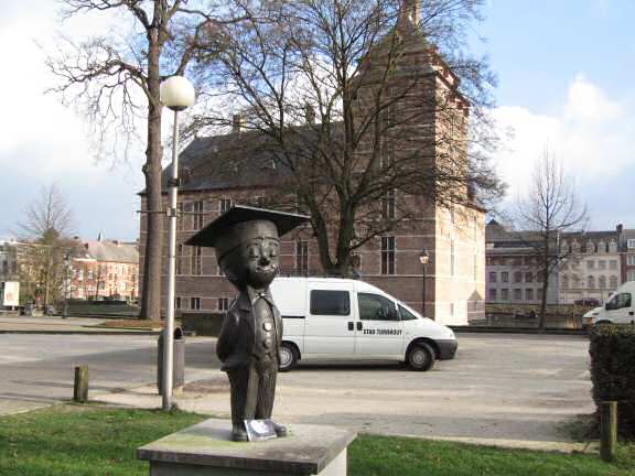Extreme HamsterTrackin' in Turnhout, Belgium.