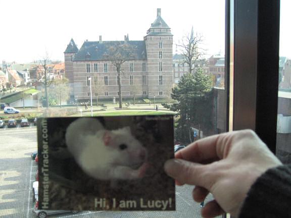 Extreme HamsterTrackin' in Turnhout, Belgium.