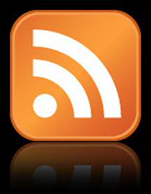 Standard logo of RSS feed.