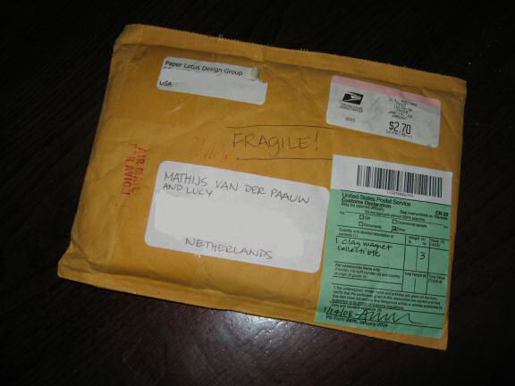 Extreme HamsterTrackin' the Ambitious Hamster Magnet, by Paper Lotus design group.