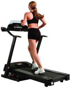 Picture of a treadmill SPAM mail!
