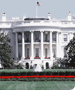Picture of the white house.